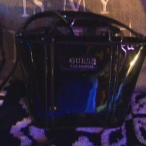 Black guess purse